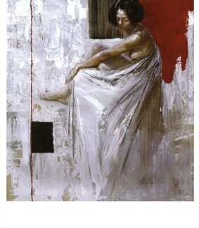 Taidepostikortti (iso): Pehmeä, vaativa