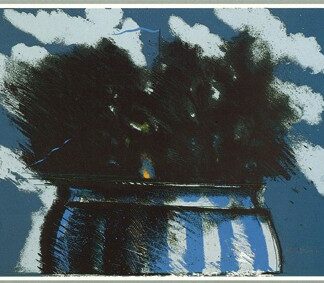 Taidepostikortti (taitettu): Maaliskuu