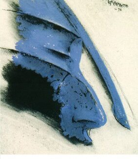 Taidepostikortti (iso): Ristiretkeläinen