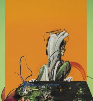 Taidepostikortti: Runoilijan muotokuva