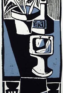 Nordström, Lars-Gunnar: Sininen asetelma