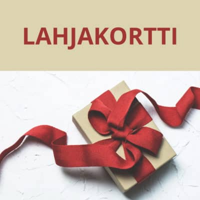 Lahjakortti Taidekeskus Salmelaan