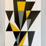 Lars-Gunnar Nordström, Aggressio II, Serigrafia