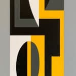 Lars-Gunnar Nordström, Progressio I, Serigrafia