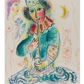 Juliste (42×29,7cm): Sarjasta Sirkus M. 527