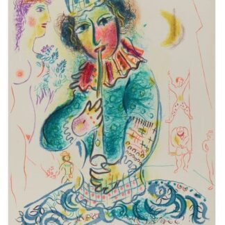 Taidepostikortti (iso): Sarjasta Sirkus M. 527