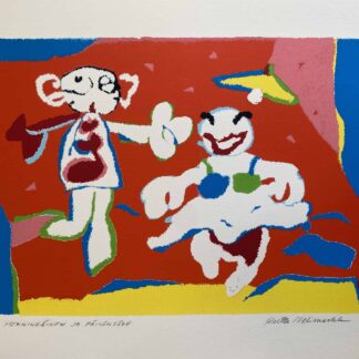 Nelimarkka, Riitta: Menninkäinen ja päivänsäde