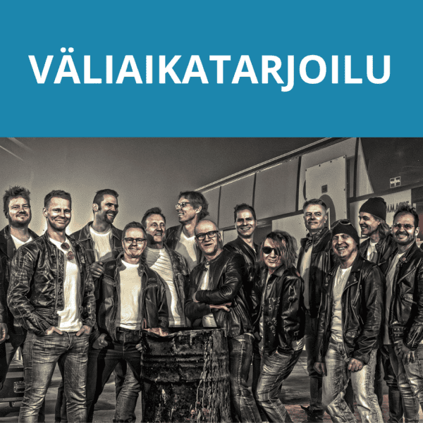 2.8.2025 klo 18: Seminaarinmäen mieslaulajat, VÄLIAIKATARJOILU
