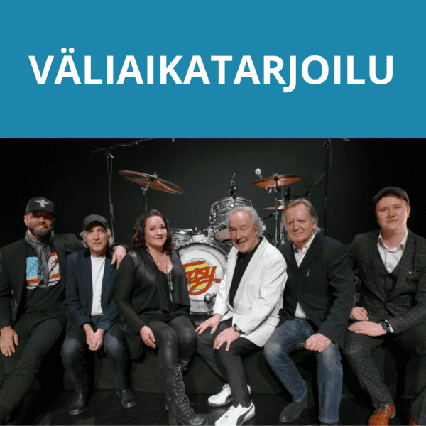 9.8.2025 klo 18: EASY, VÄLIAIKATARJOILU