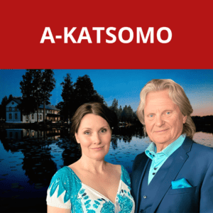 Pepe Willberg ja Marika Krook