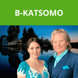 Pepe Willberg ja Marika Krook