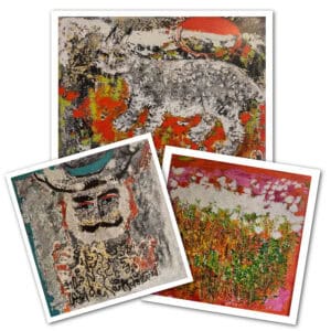 Julistepaketti: Reidar Särestöniemi (min. 3 kpl)