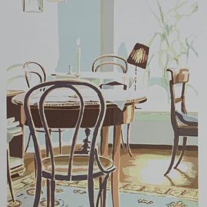 Caplan, Asta: Iltapäivän matka Persiaan