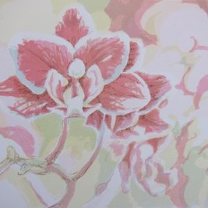 Caplan, Asta: Lady in red