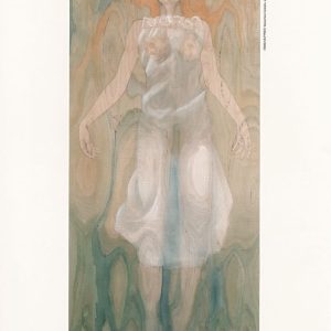 Juliste (42x29,7cm): Wasserhexe-Vesinoita