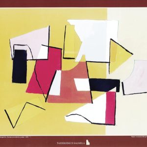 Juliste (42x29,7cm): Oranssi sommitelma