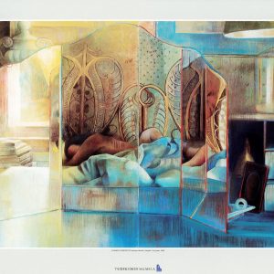 Juliste (42x29,7cm): Auringon vihreää