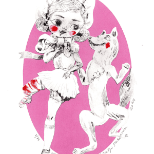 Tukiainen, Katja: GIRL and Wolf Dancing