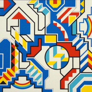 Gullichsen, Alvar: Blue-White