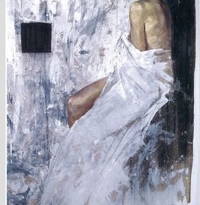 Taidepostikortti (iso): Lähellä niin kaukana (A5)