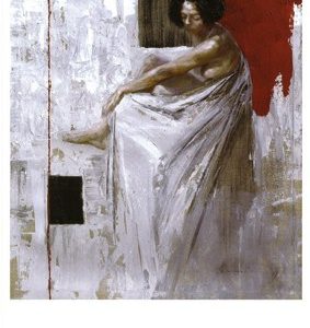 Taidepostikortti (iso): Pehmeä, vaativa