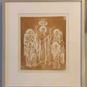 Colliander, Ina: Kaikkien murheellisten ilo (kehystetty)