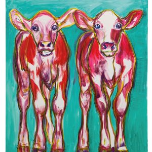 Taidepostikortti (iso): Ynisijät