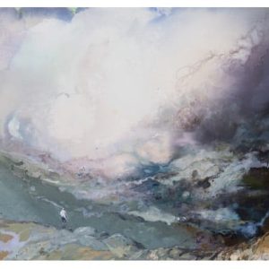 Taidepostikortti (iso): Hinterland