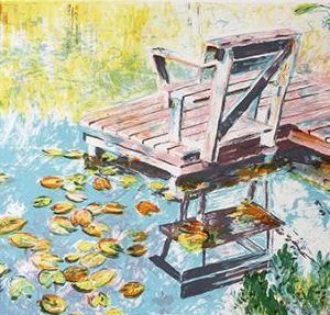 Lumme, Johanna: Haaveilijan paikka