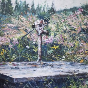 Taidepostikortti: Lähde