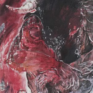 Taidepostikortti (taitettu): Minotauros