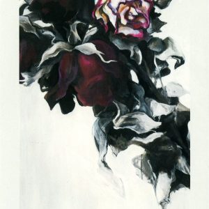 Joulukortti A6: Rosae III