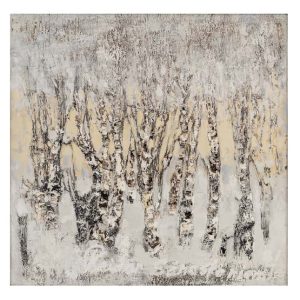 Joulukortti A6 (taitettu): Talvipäivän kajo