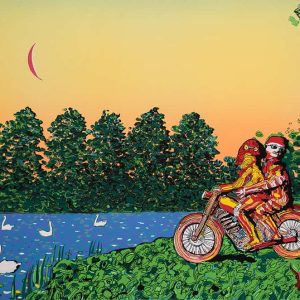 Linnovaara, Juhani: Joutsenlampi