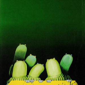 Taidepostikortti: Meidän jengi