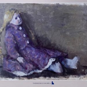 Juliste (50x35cm): Nukke