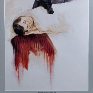 Juliste (50x35cm): Koira joka rakasti liikaa