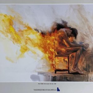 Juliste (50x35cm): Minä kestän mitä vain