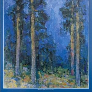 Juliste (48x33,5cm): Metsämaisema