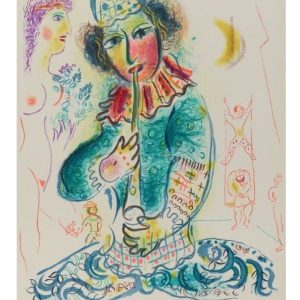 Juliste (42×29,7cm): Sarjasta Sirkus M. 527