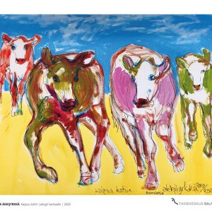 Juliste (42x29,7cm): Kaipuu kotiin