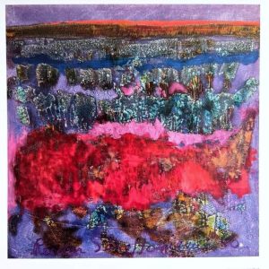 Juliste (42×29,7cm): Punainen poro