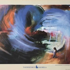 Juliste (42x29,7cm): Voin luottaa elämään