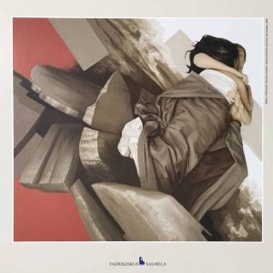 Juliste (42x29,7cm): Pysythän vierelläni..