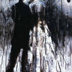 Taidepostikortti (taitettu): Tanssi