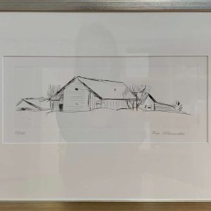 Colliander, Ina: Pihapiiri (kehystetty)