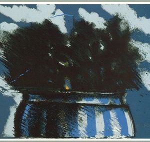 Taidepostikortti (taitettu): Maaliskuu