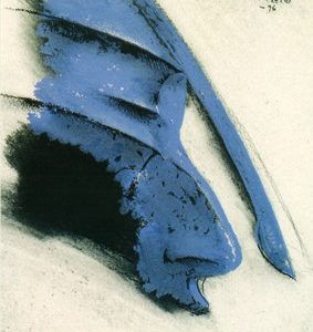 Taidepostikortti (iso): Ristiretkeläinen