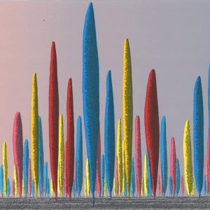 Krokfors, Kristian: Väripuutarha