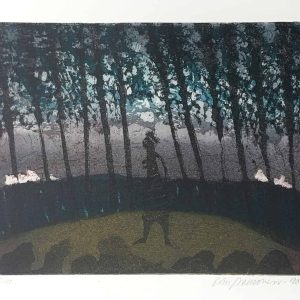 Neuvonen, Kirsi: Suloinen samoilija (kehystetty)